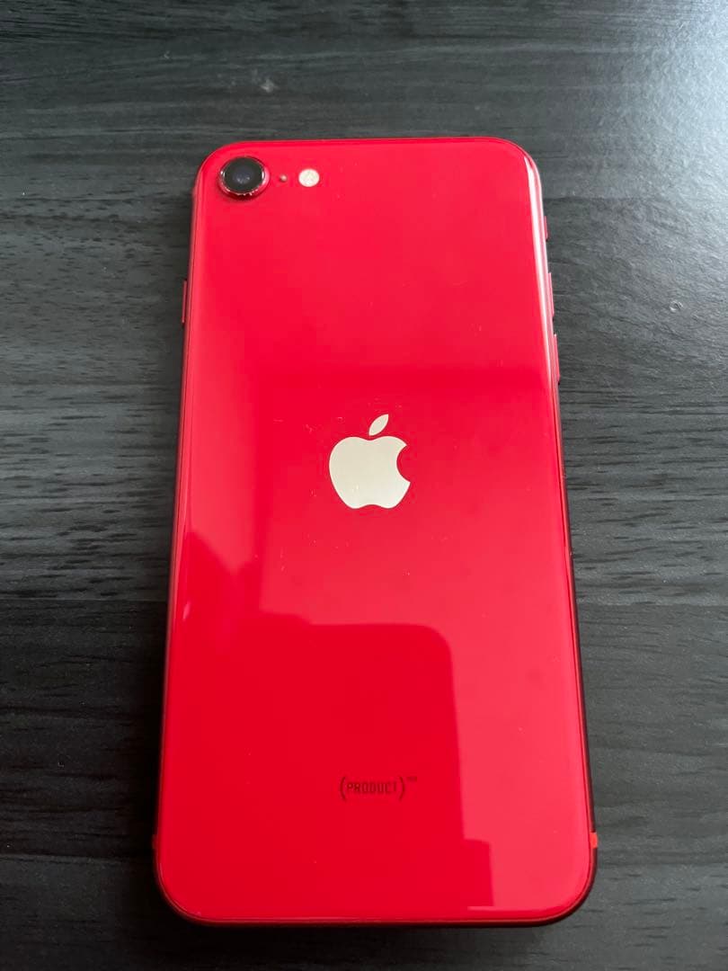 【送料込】Apple iPhone SE RED 第二世代SIMフリー