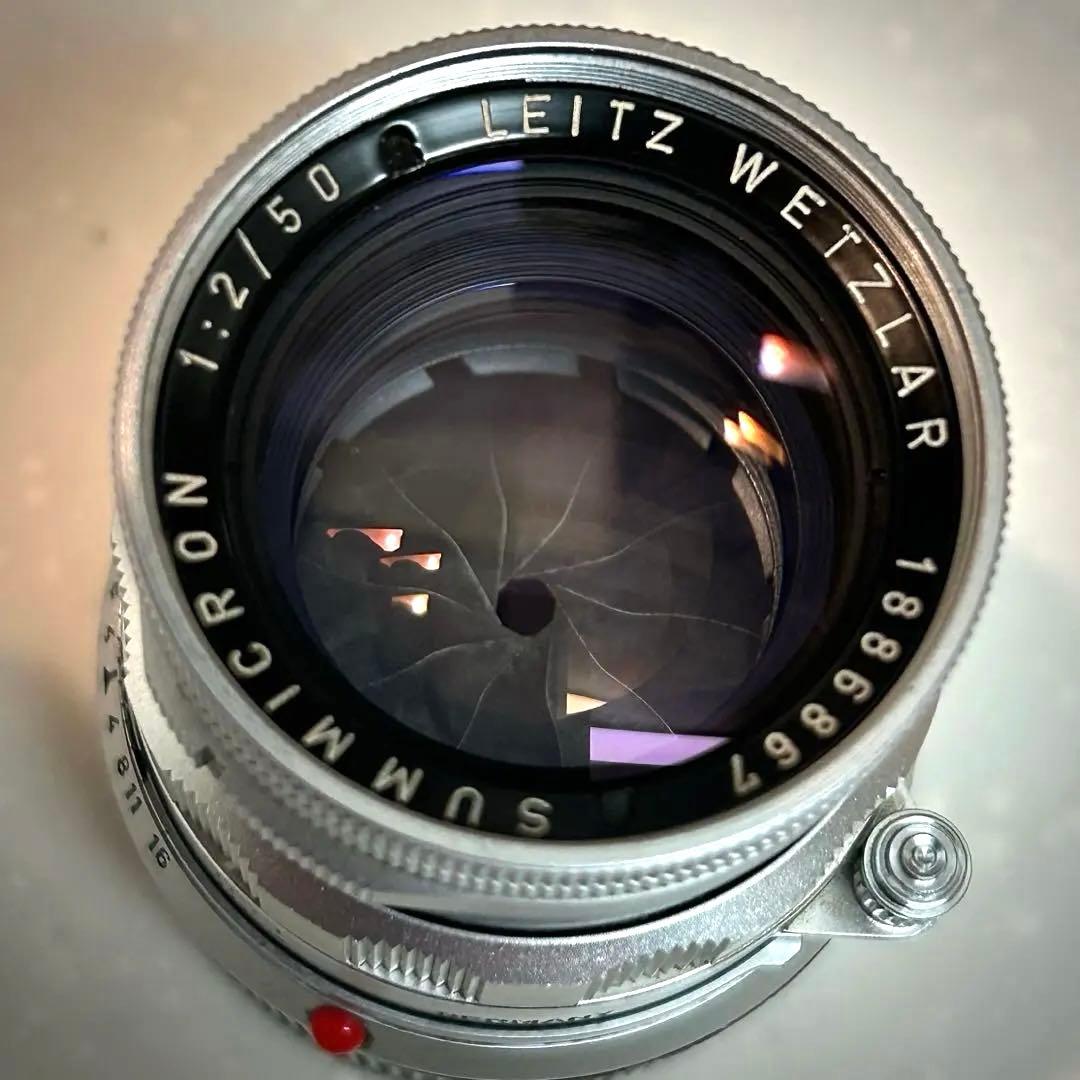 Leica 固定　ズミクロン　50mm F2