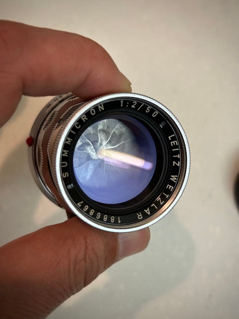 Leica 固定　ズミクロン　50mm F2