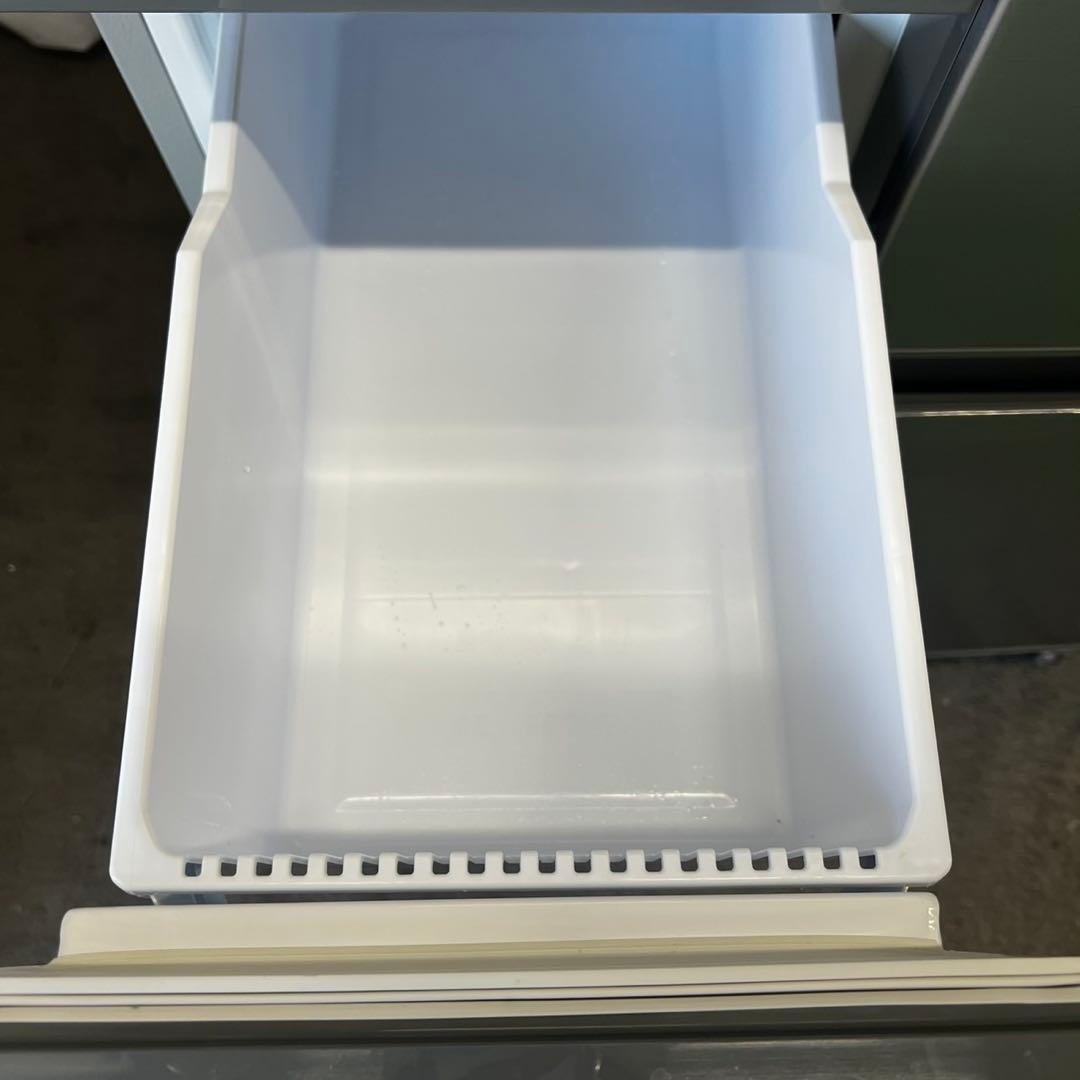 133⭕️冷蔵庫　大型　シャープ　500ℓ 両開き　シルバー　安い　中古　設置無料