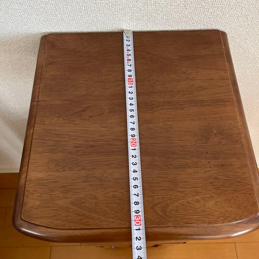 アンティーク風★かわいい木製チェスト　サイドテーブル