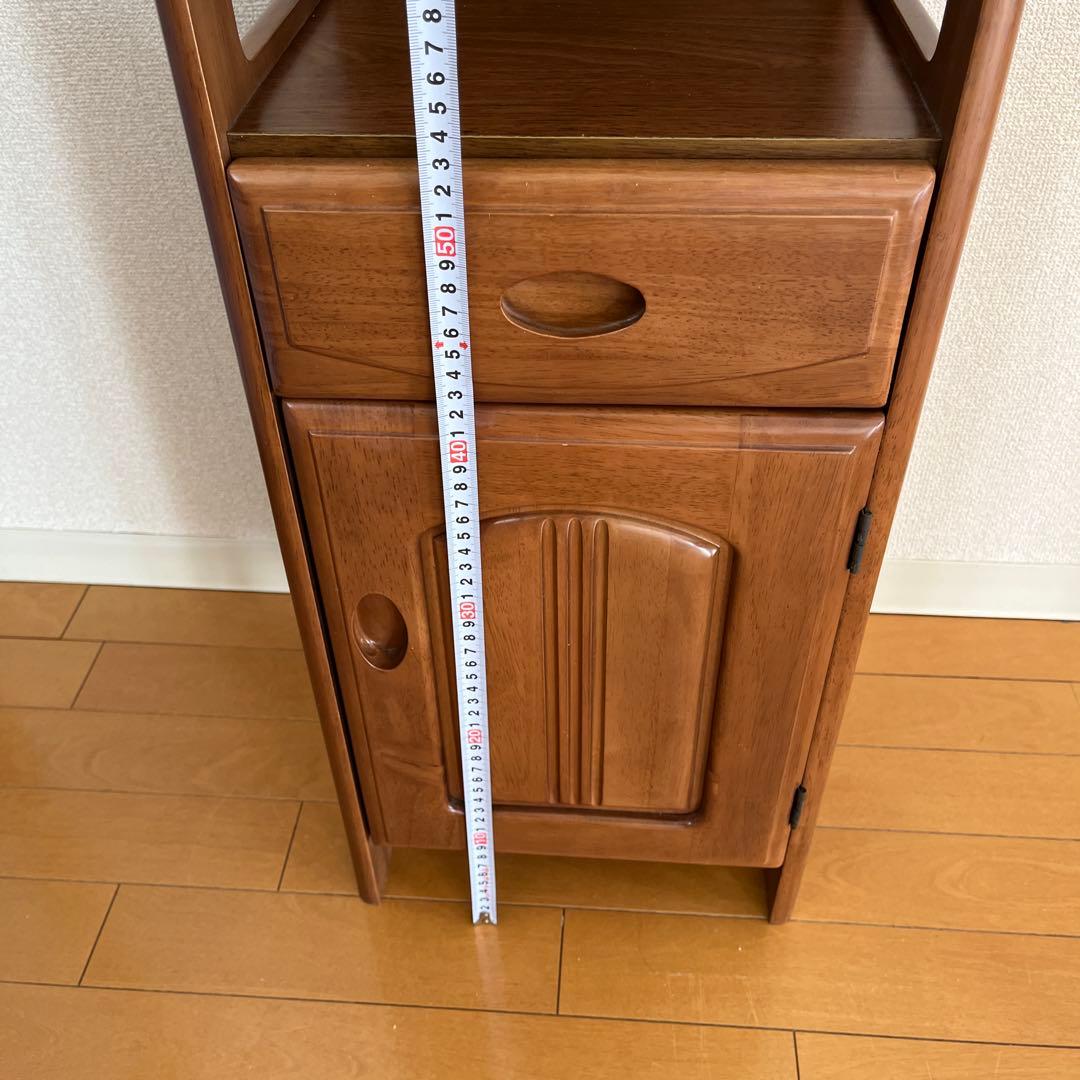 アンティーク風★かわいい木製チェスト　サイドテーブル