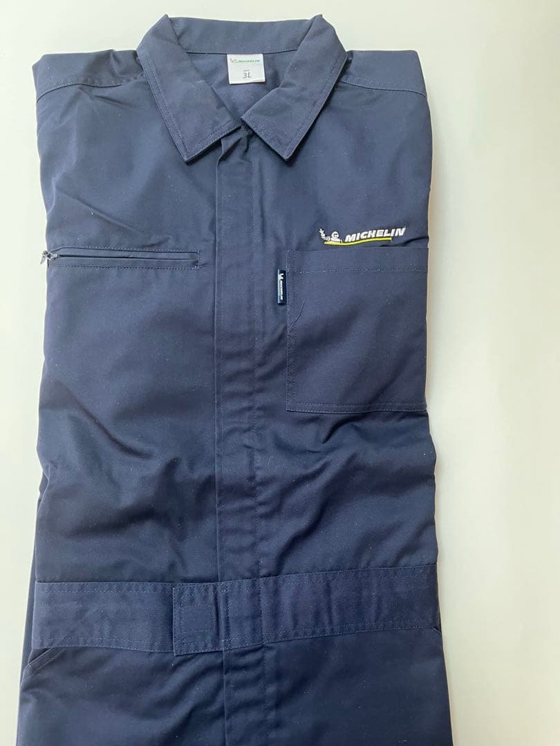 akihiro.　MICHELIN つなぎ　　新品　未使用