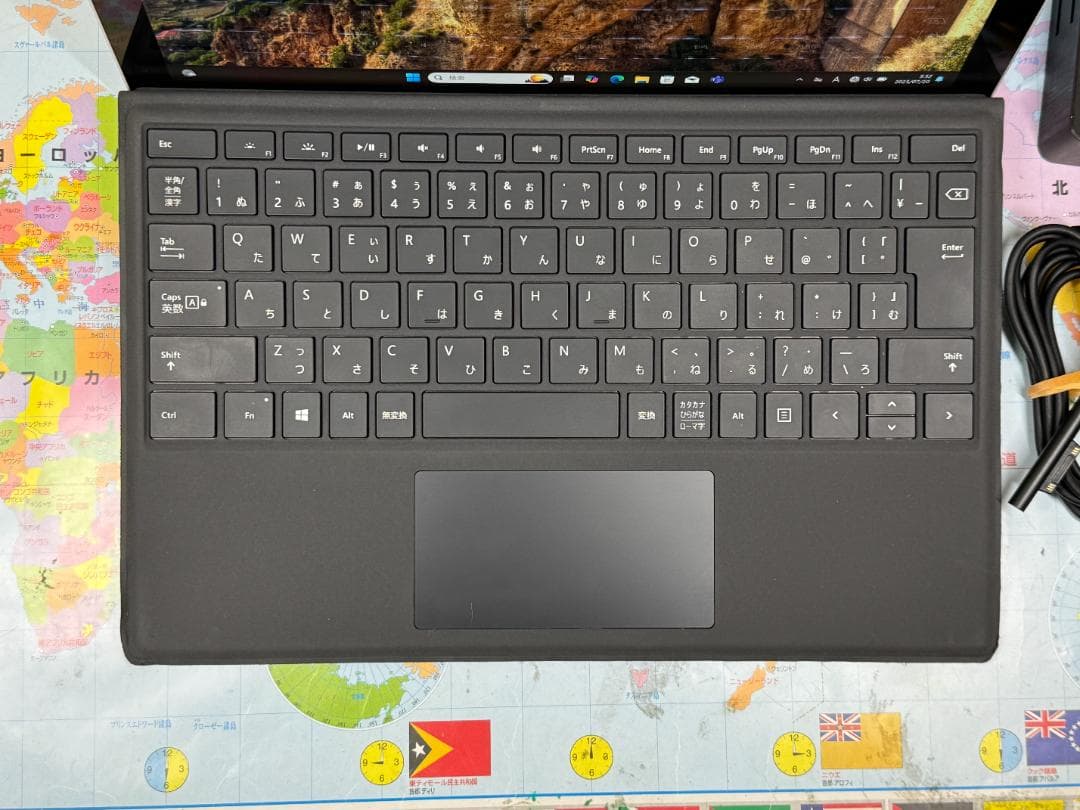 美品 Surface Pro タブレット キーボード Office2024