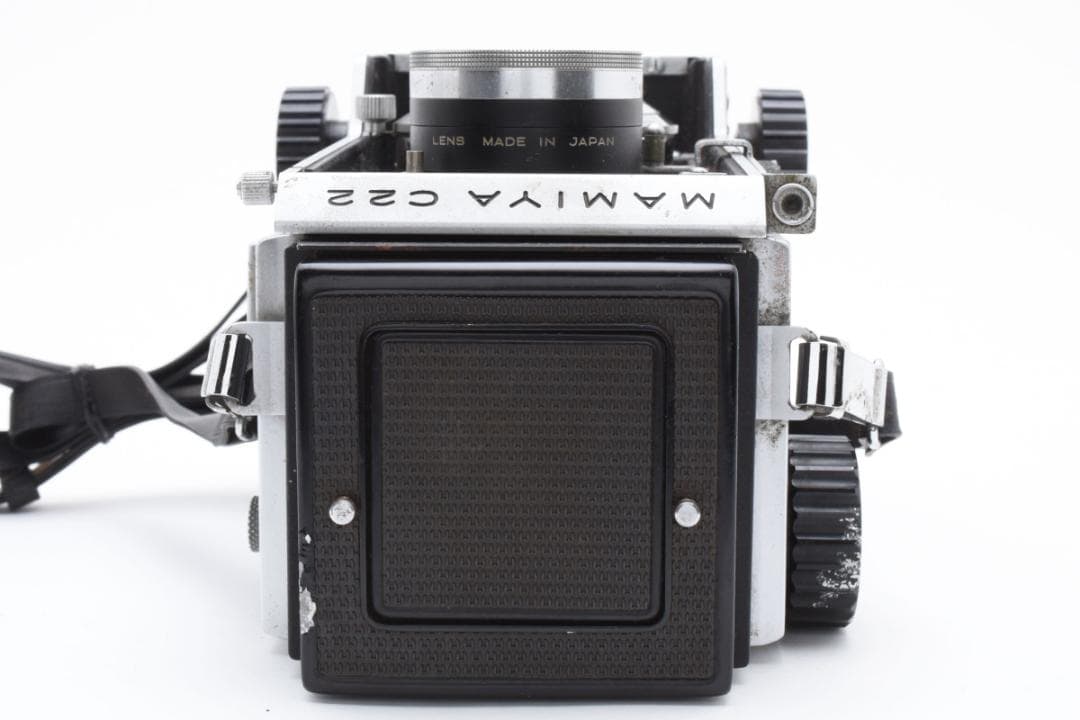 ★極美品★マミヤ C22 105mm f3.5・180mmf1.5 #1057