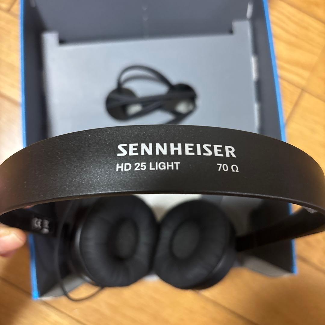 ゼンハイザー　HD 25 LIGHT モニターヘッドフォン