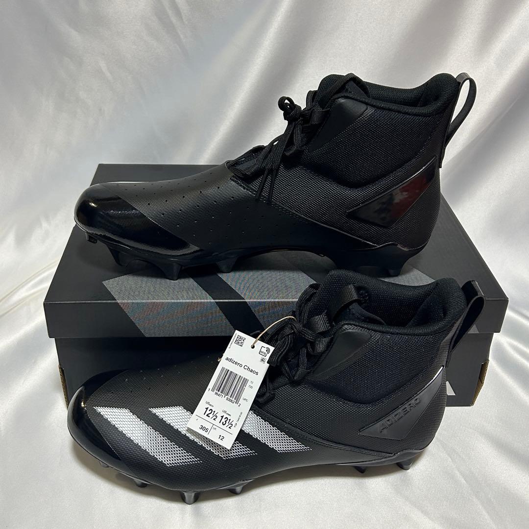 Adizero Chaos Lineman Cleats BLK　30.5㎝　Z