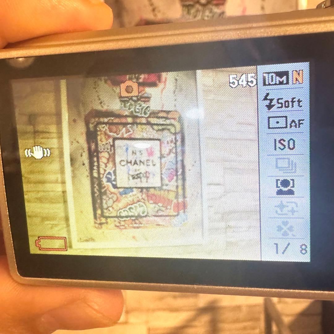 (美品)CASIO EXILIM EX-Z270ゴールド デジタルカメラ