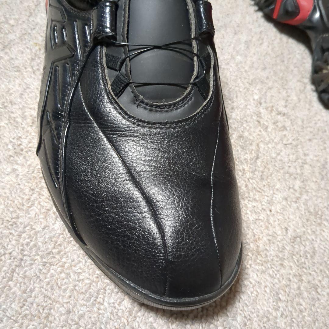 アシックス ゴルフシューズ 上位モデル 黒 26.5cm 目立った傷や汚れなし！