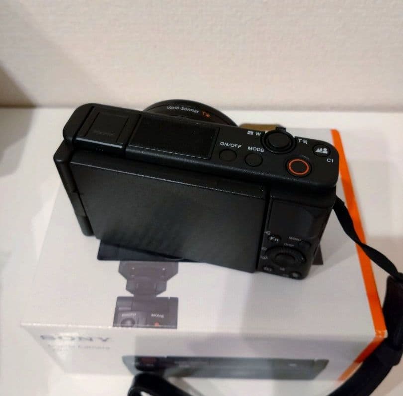 Sony ZV-1 デジタルカメラ VLOGCAM + 18mm 広角レンズ