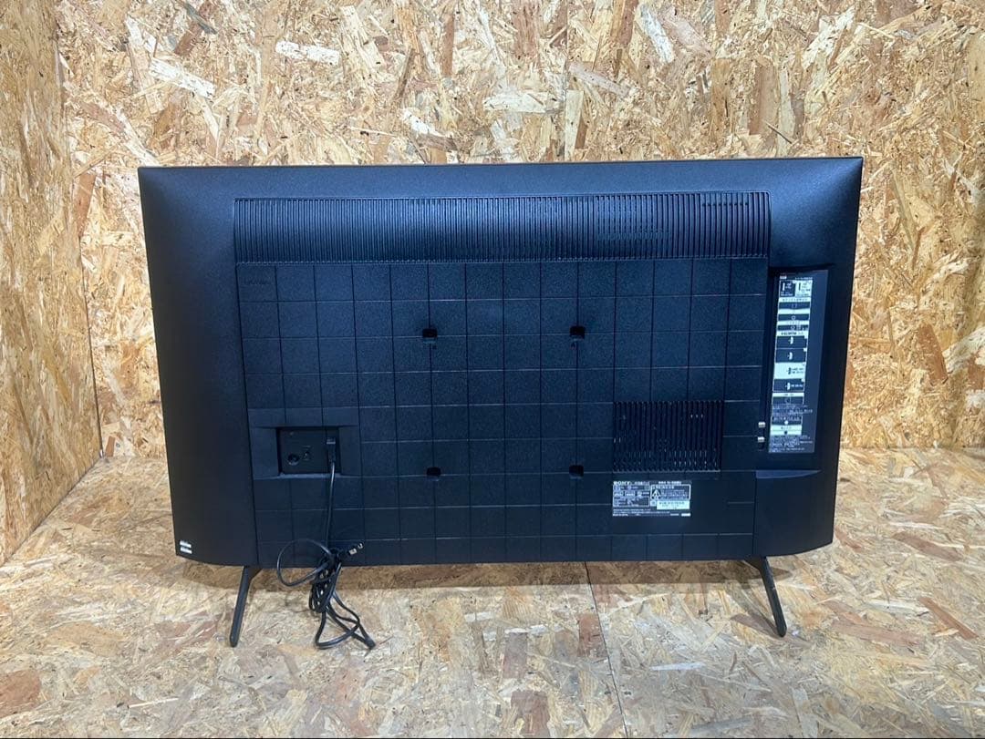 ソニー 43V型 4K 液晶テレビ 2022年製 1089501013