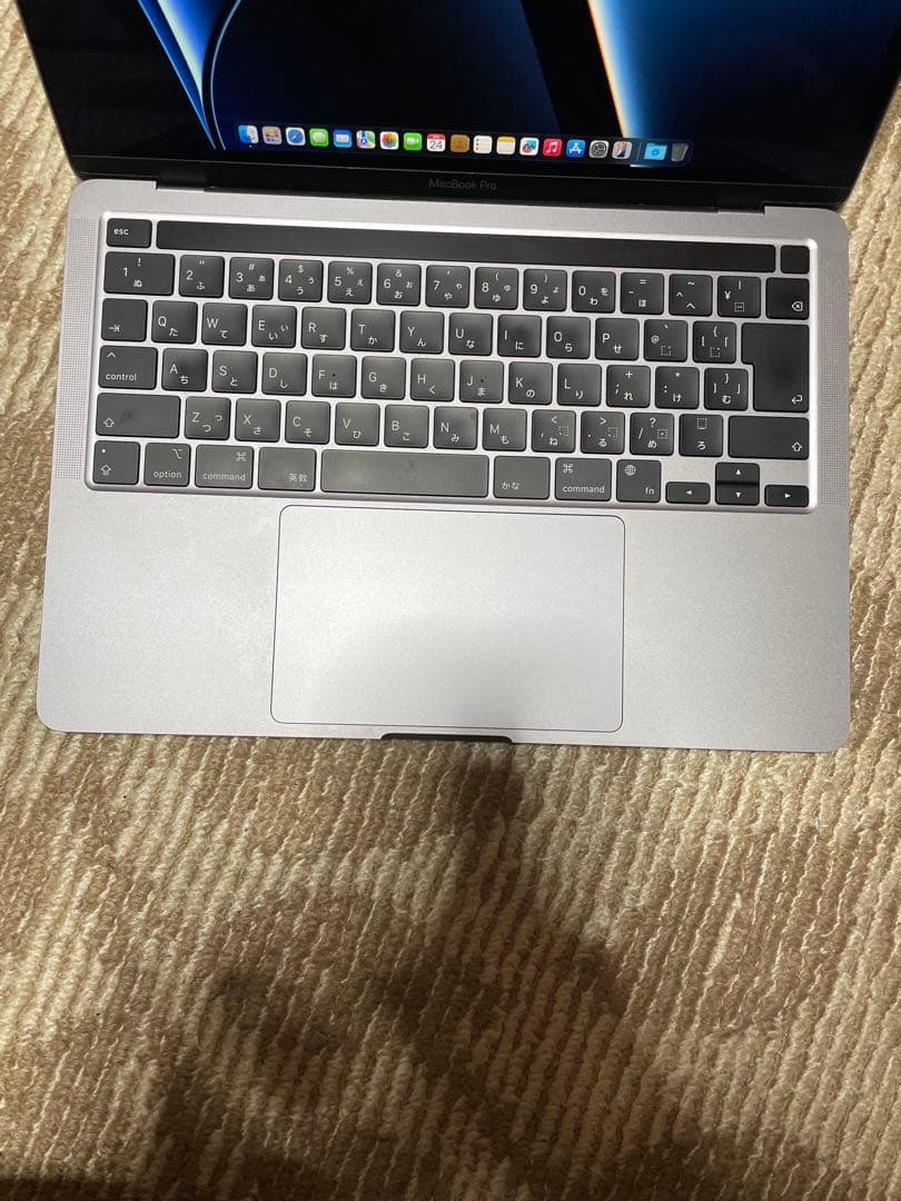 MacBook Pro 13インチ M1 16gb, SSD 2TB 美品。