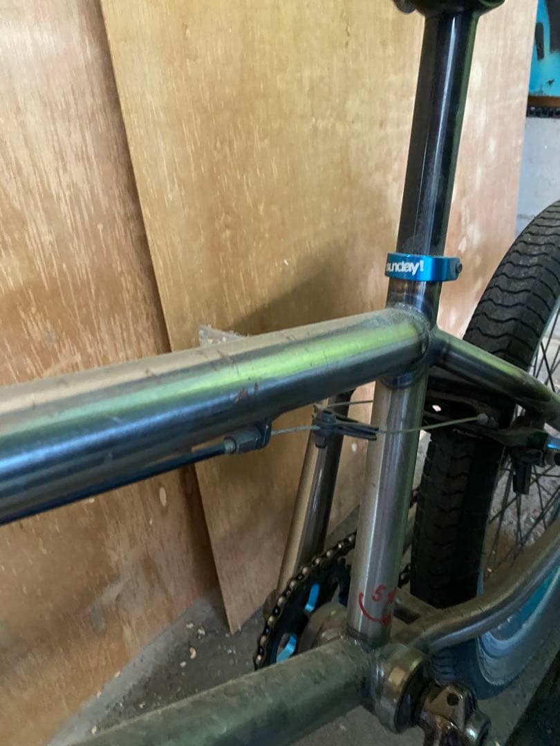 自転車本体 BMX