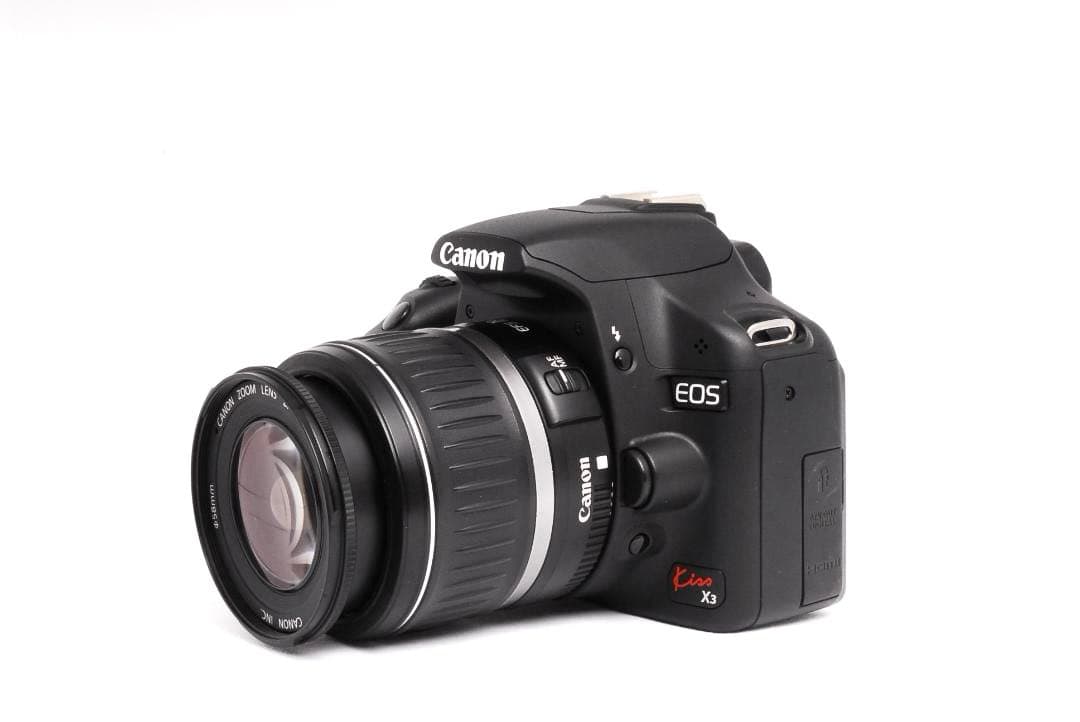 初心者オススメ⭐️Canon EOS Kiss X3 一眼レフ