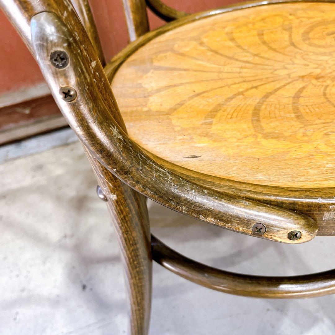 【希少②】AIDEC アイデック ベントウッドチェア ダイニングチェア