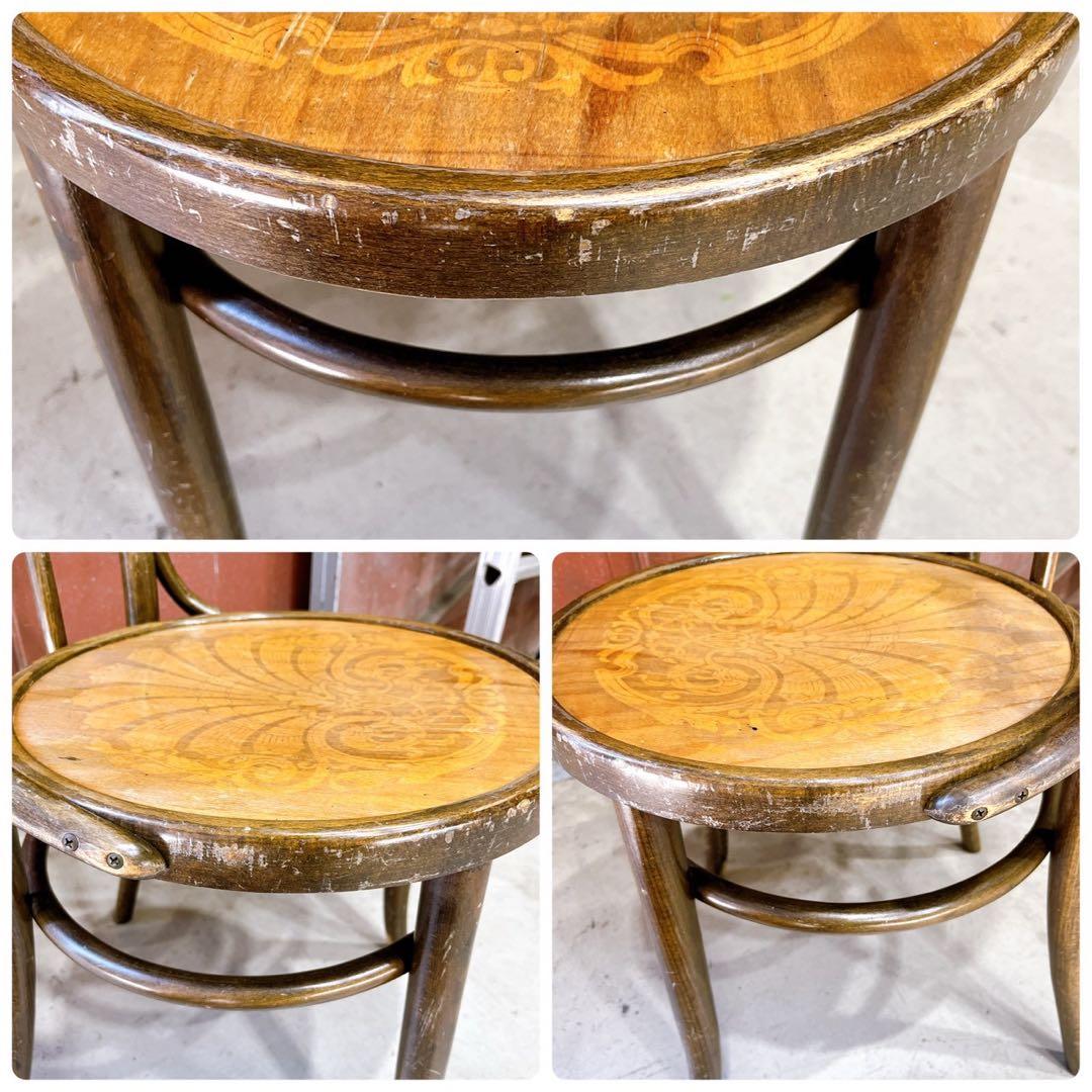 【希少②】AIDEC アイデック ベントウッドチェア ダイニングチェア