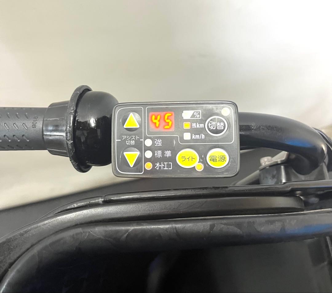 1年保証　新型　ブリヂストン　ビッケポーラー　子供乗せ　人気　電動アシスト自転車