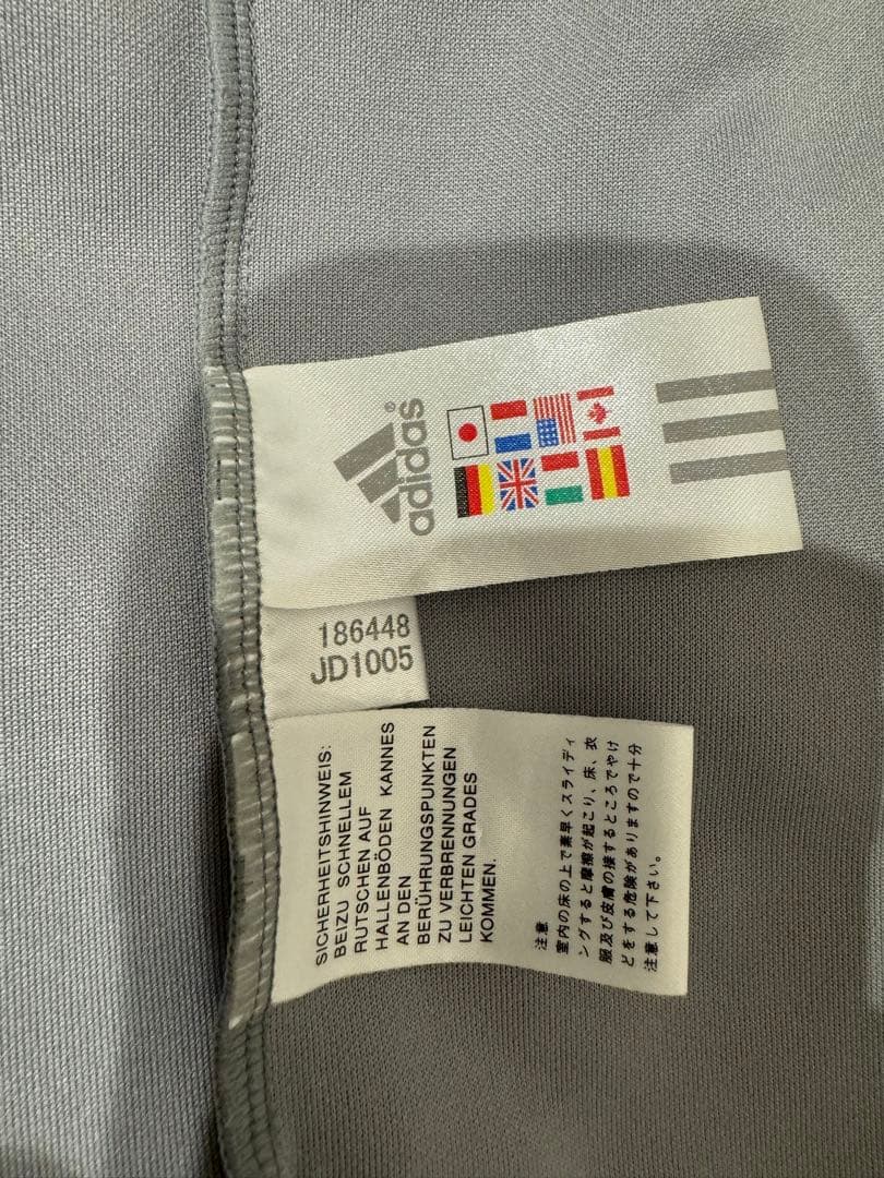 adidas 日本代表トラックジャケット JFA KIRIN 日本製 ジャージ
