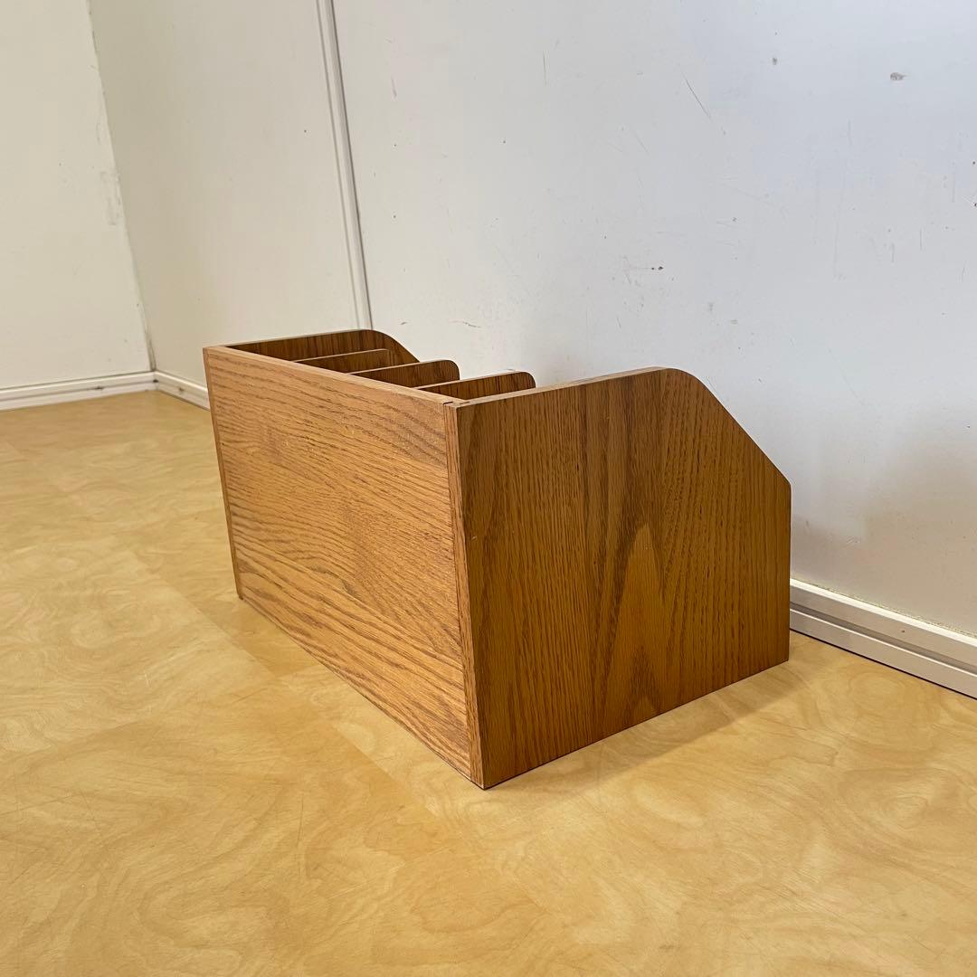 本立て 本棚 卓上ブックスタンド デスク収納 引き出し 木製ラック 北欧スタイル