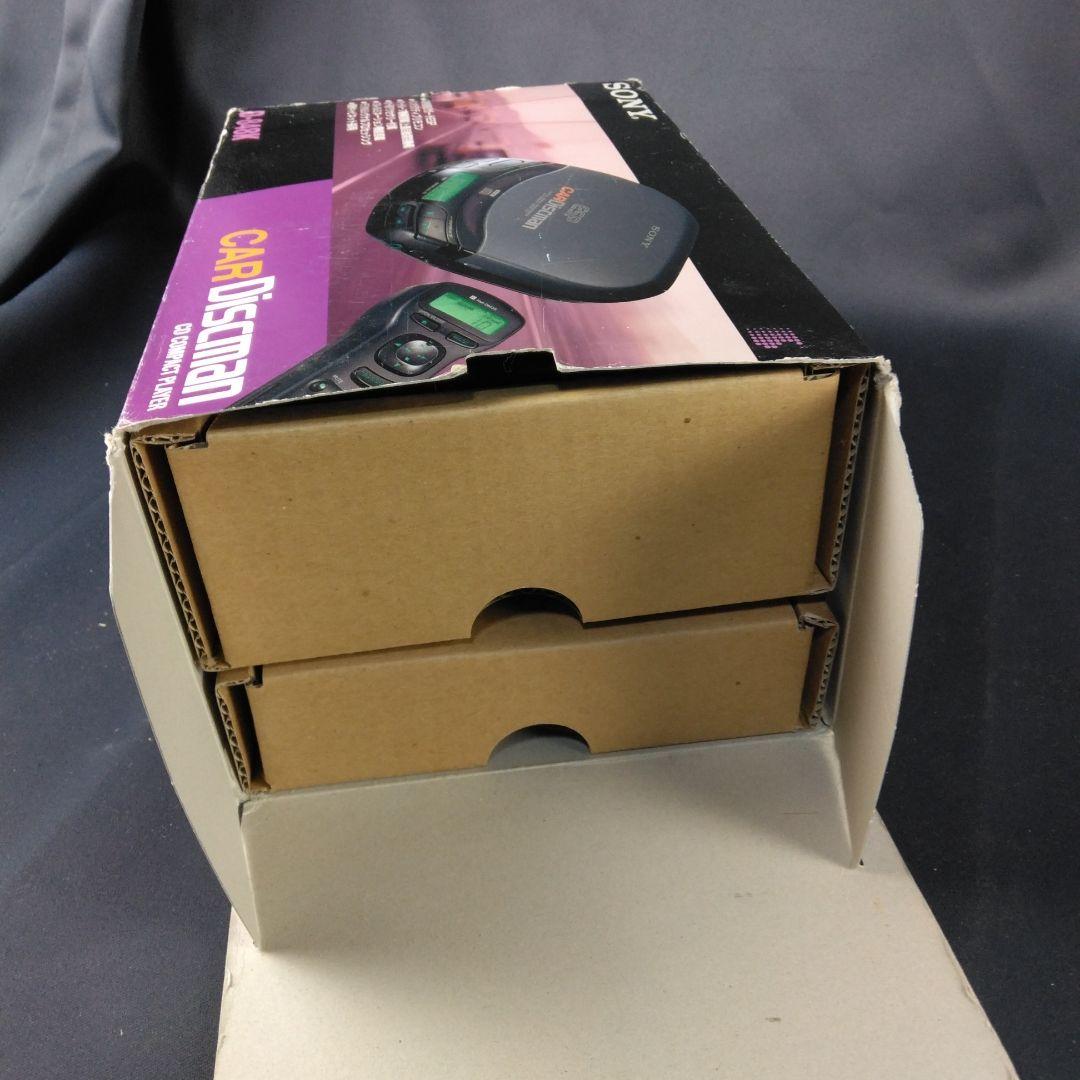 ソニー SONY CDコンパクトプレイヤー CAR Discman D-848K