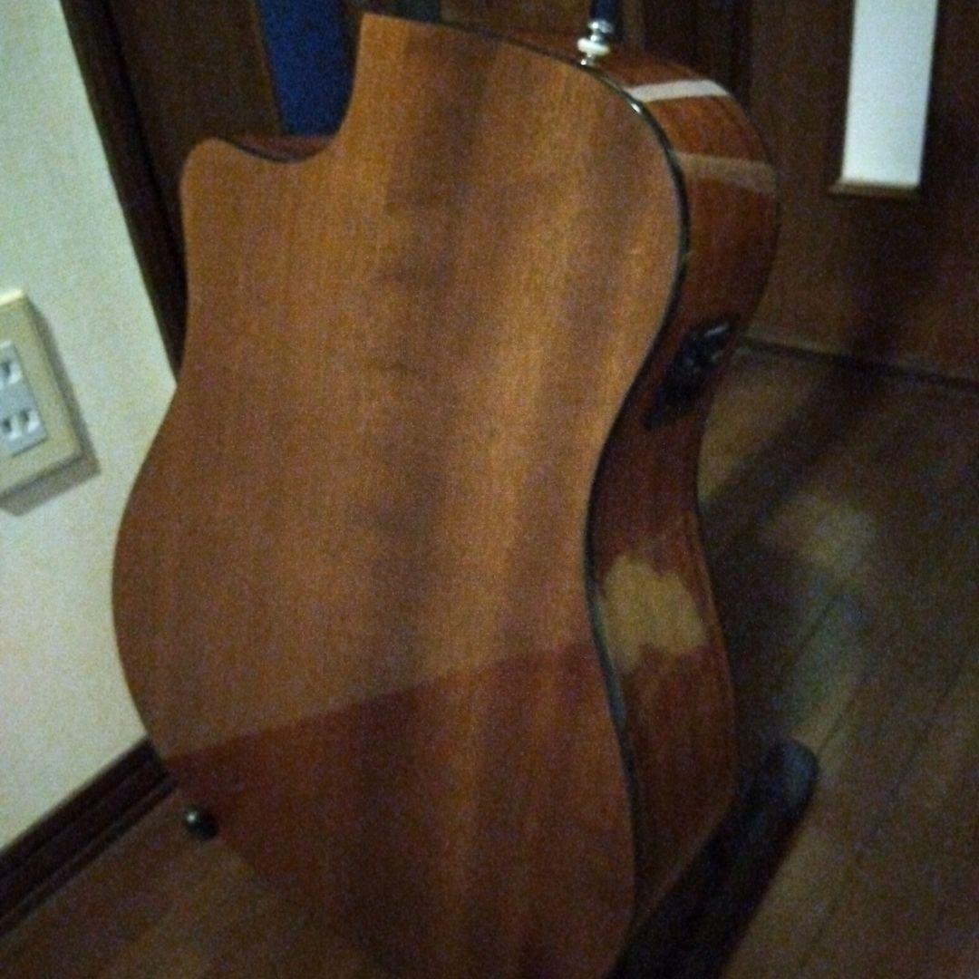 最終値下げFender エレアコ　cd60 ce オールマホガニー