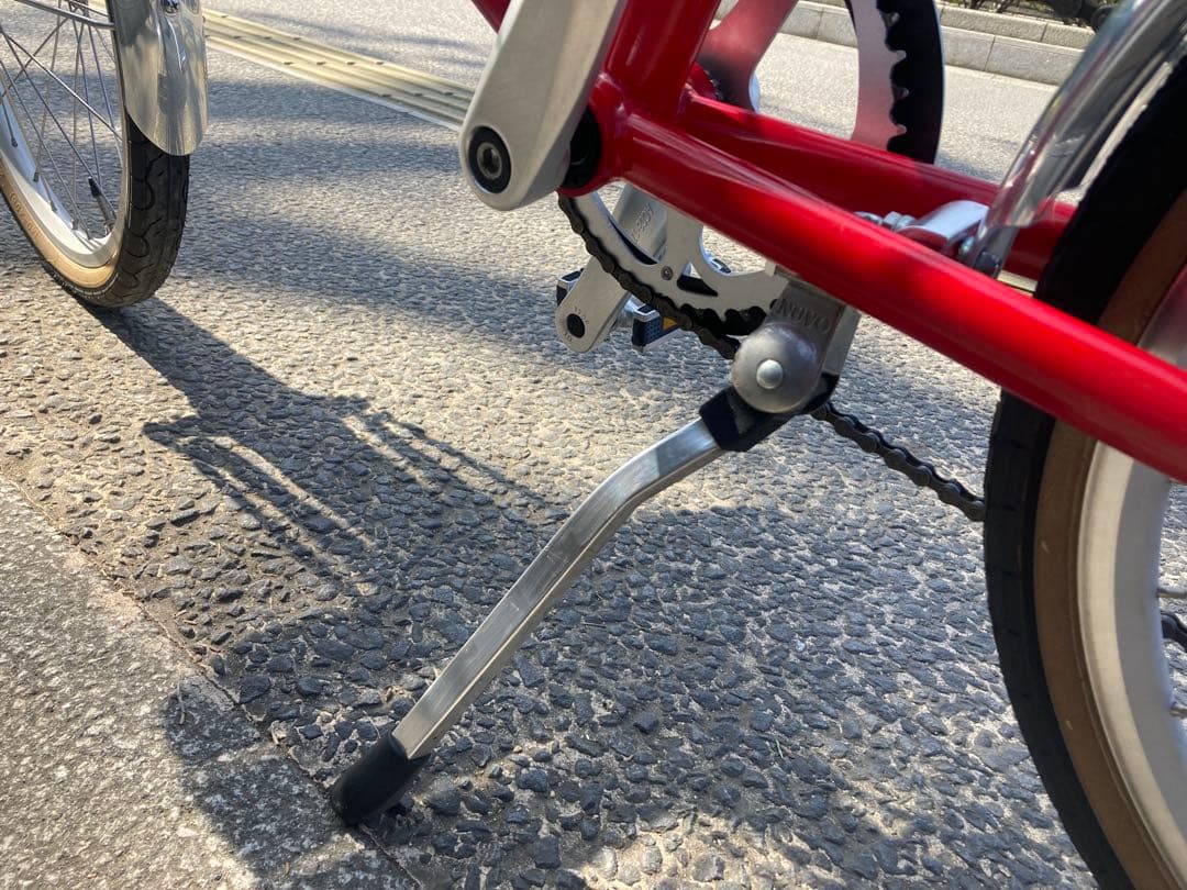 BRUNO MIXTE SILVER EDITION 赤 410mm