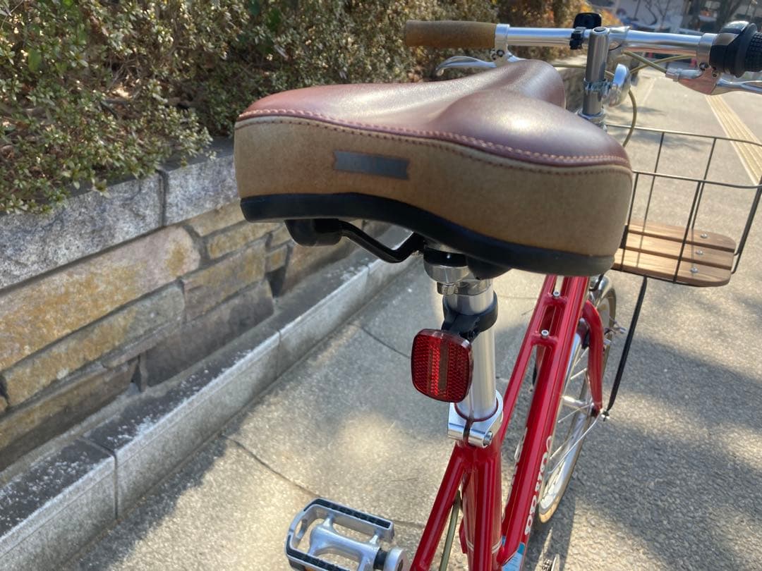 BRUNO MIXTE SILVER EDITION 赤 410mm