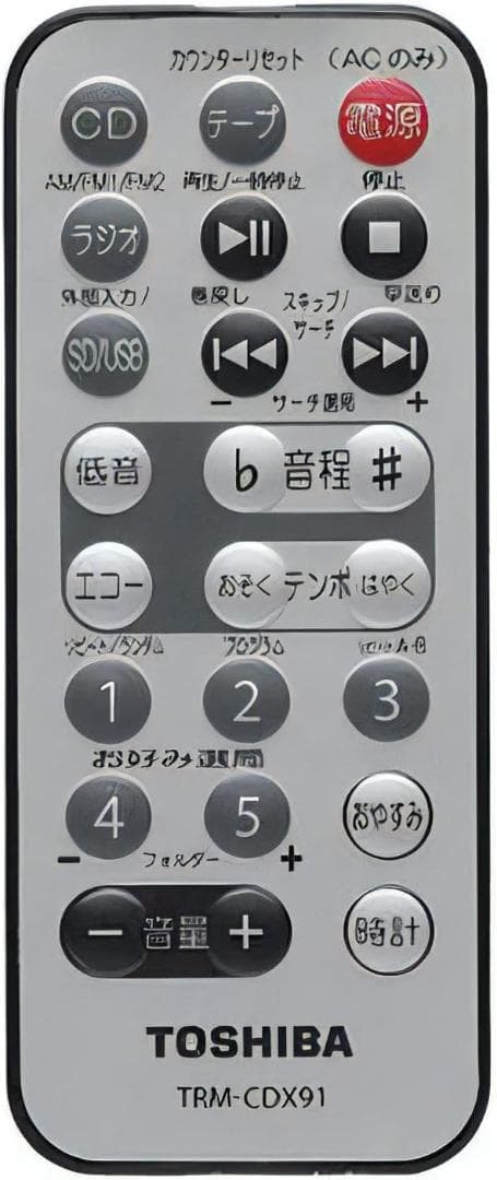 【7月限定値下げ】SD/USB/CDラジカセ リモコン付 TY-CDX91