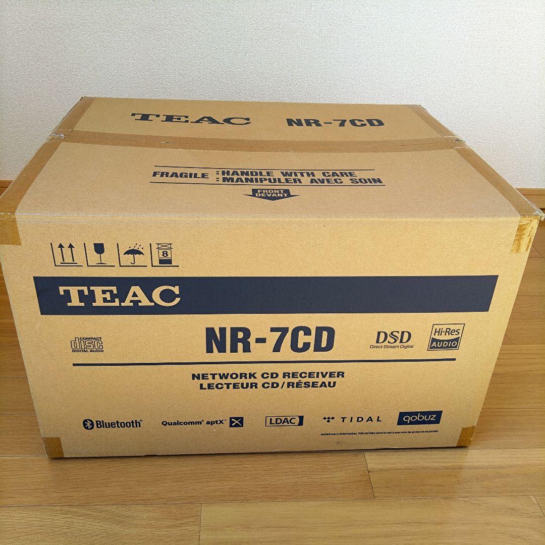 TEAC NR-7CD ネットワークCDプリメインアンプ