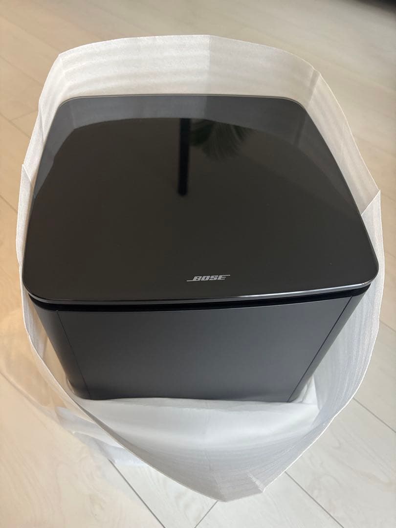 新品未使用 Bose BASS MODULE 700ブラック2025年12月購入