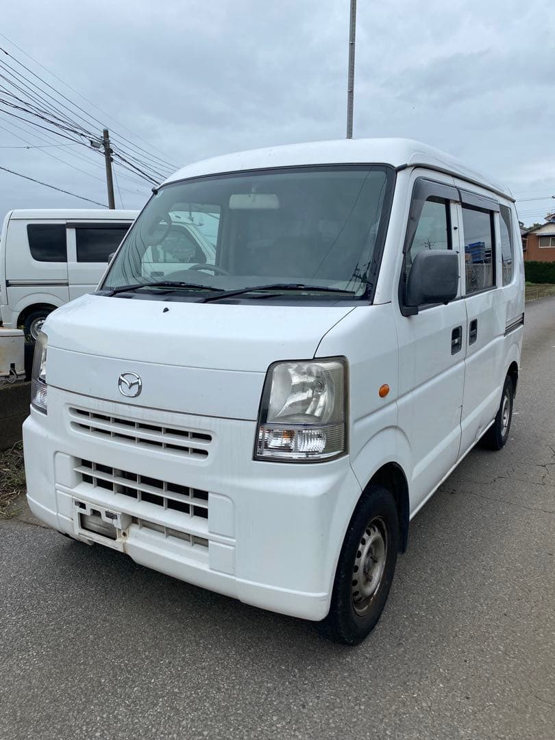 エブリィ　スクラム　軽バン　車検ロング