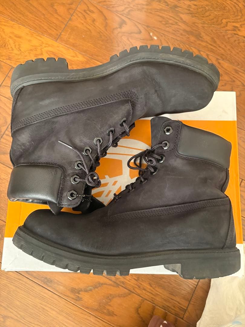timberland 6インチ　プレミアム　ウォータープルーフ