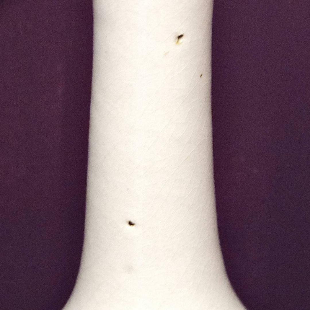 ★伊万里 古伊万里 IVIL 白/紺 花瓶 保存食入れ 古い