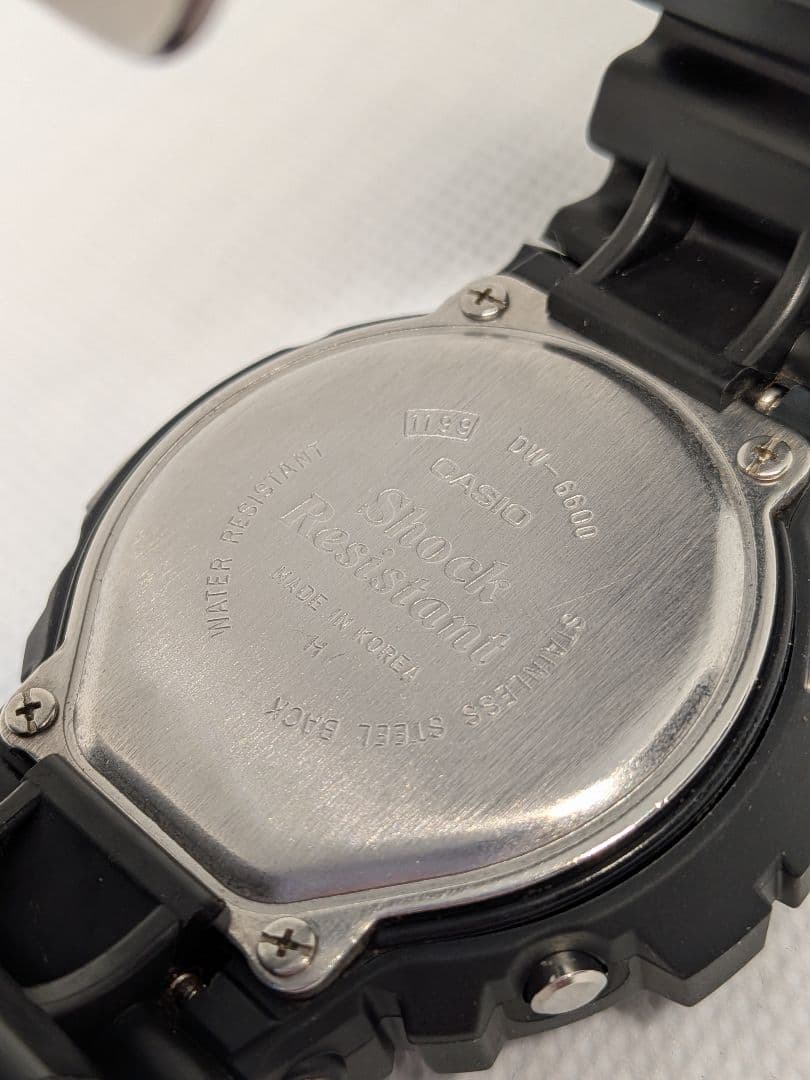 時計 DW-6600