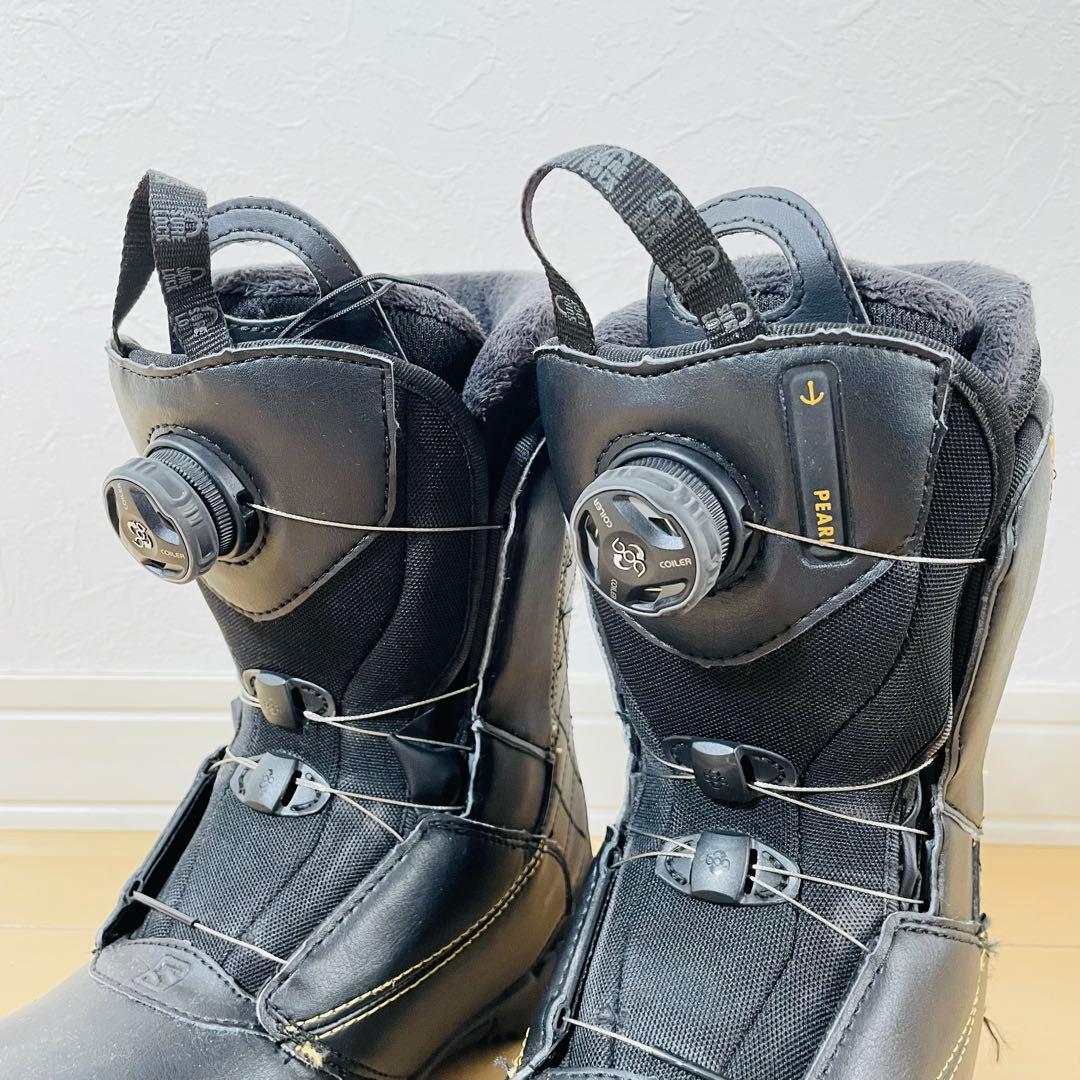 美品・SALOMON PEARL BOA スノーボード ブーツ 22.5cm