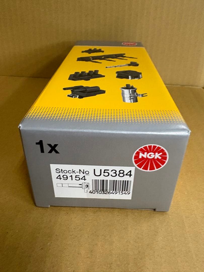 NGK イグニッションコイル U5384 6本セット