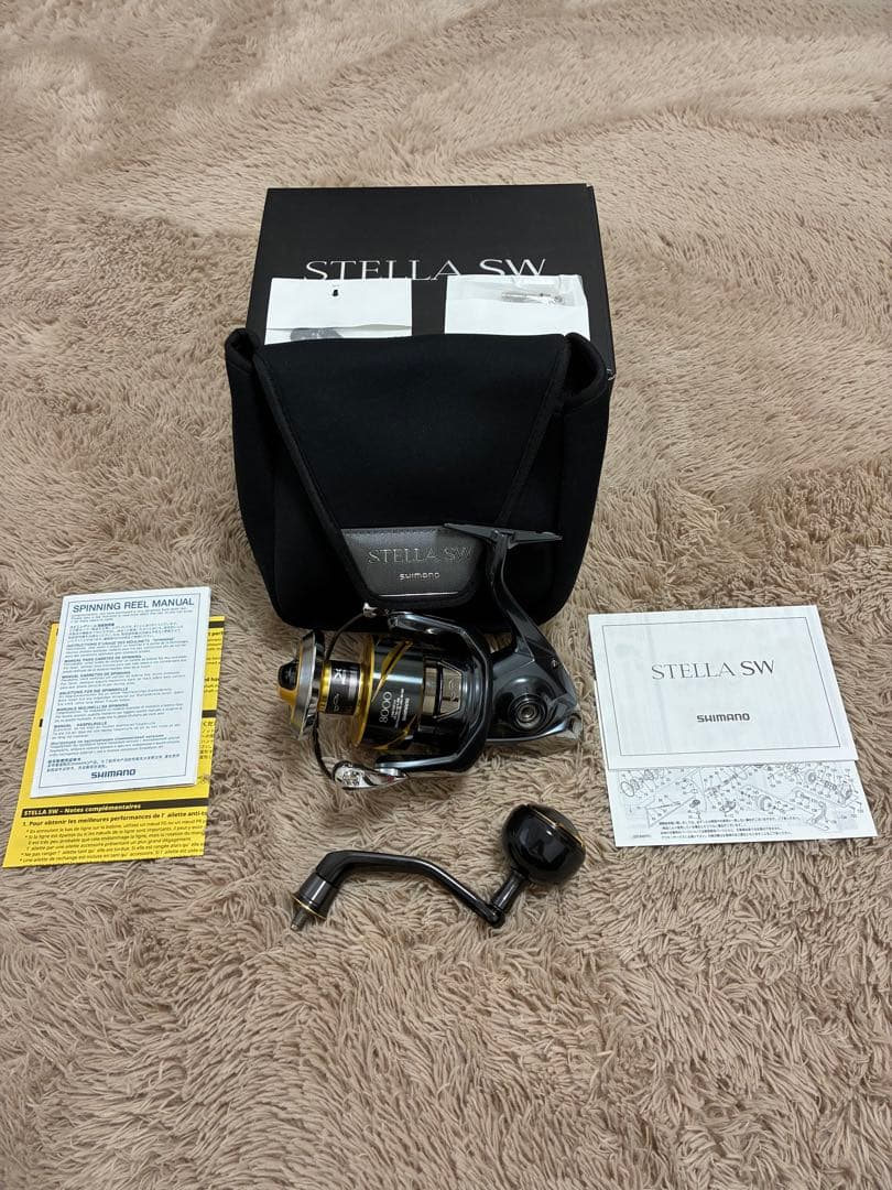 シマノ　25ステラSW8000XG 新品未使用‼️