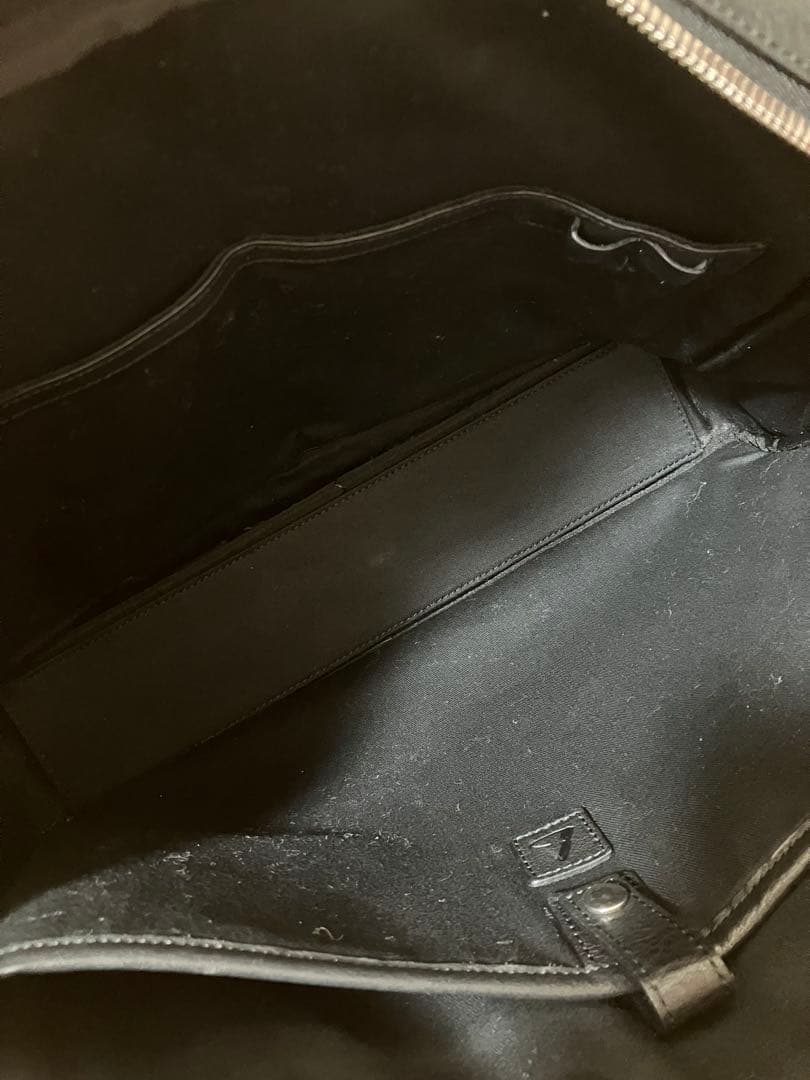 土屋鞄 ブレントブリーフ レザー シボ革 2wayビジネスバッグ 黒