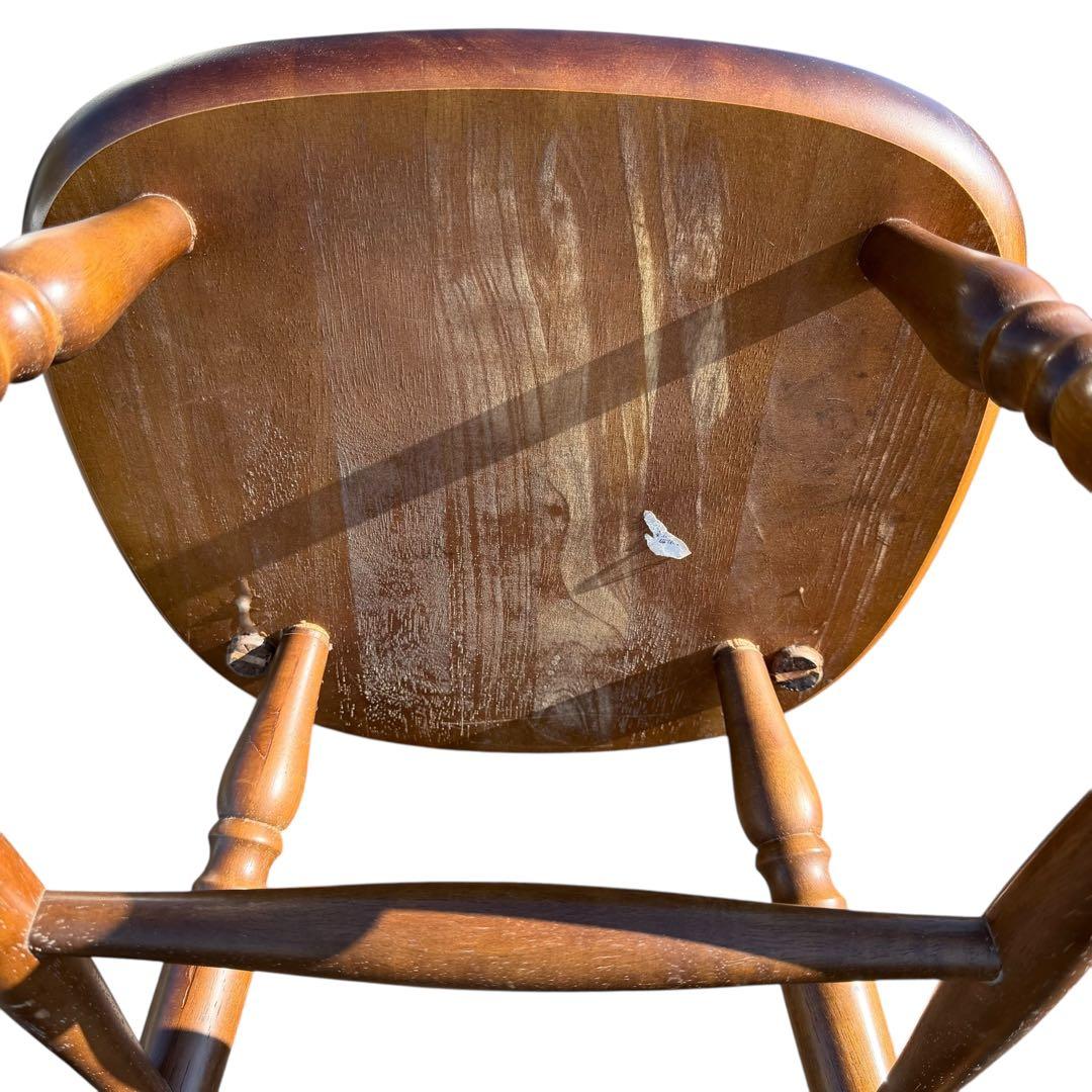 飛騨産業 木製ウィンザーチェア ダイニングチェア 15-8