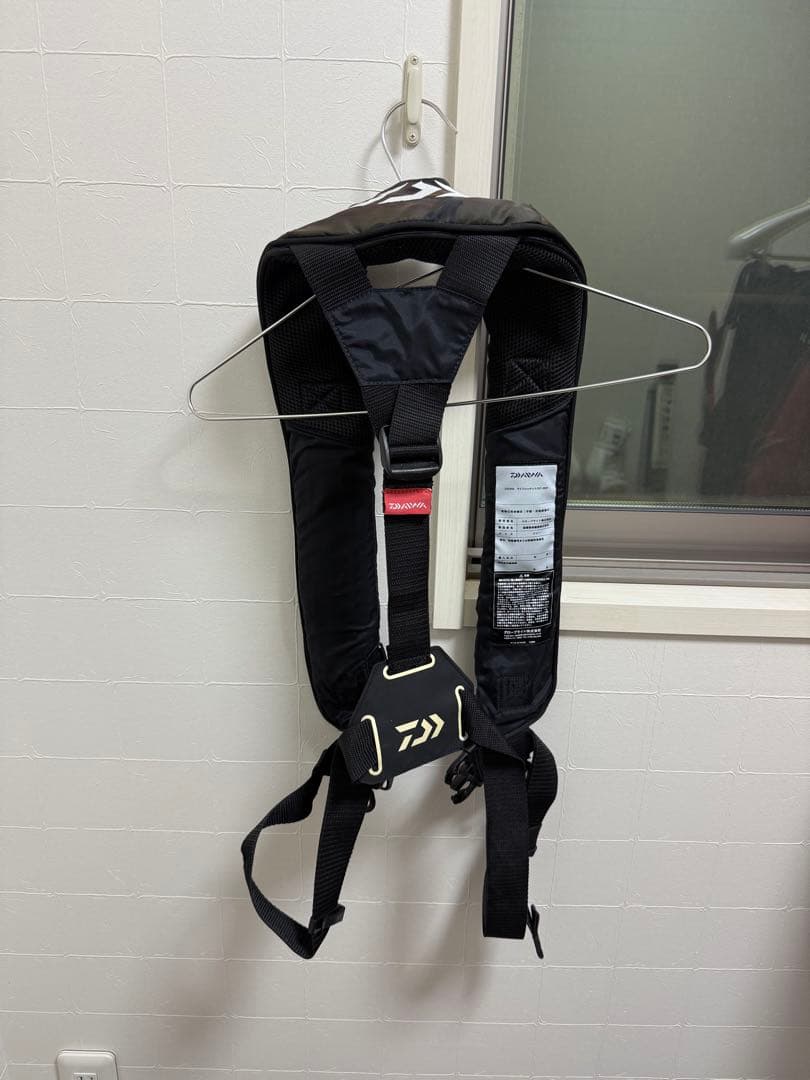 DAIWA 自動膨張式ライフジャケット DF-2007