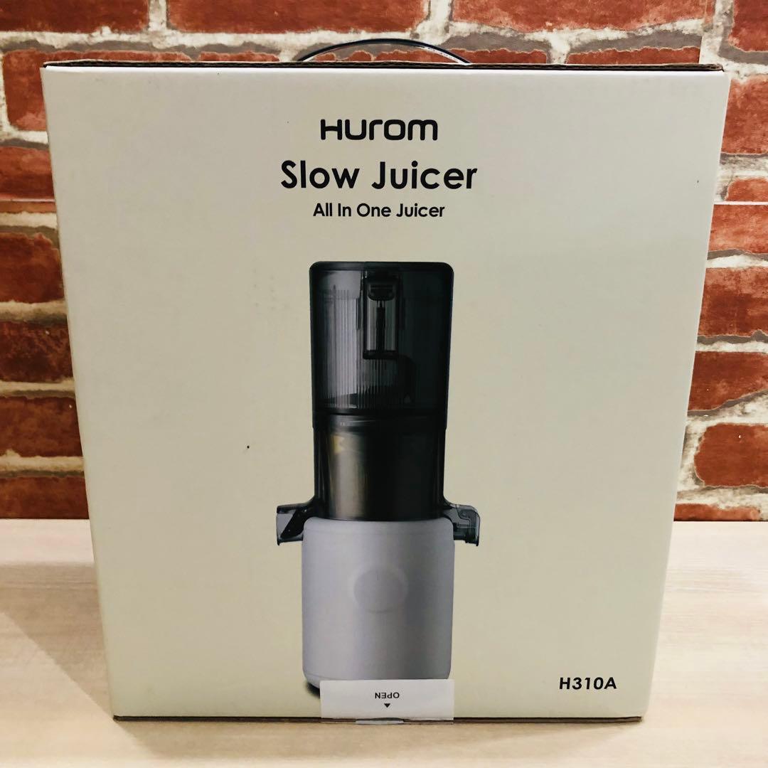 F228⭐️美品⭐️Hurom ヒューロム　スロージューサー　H310A ラベンダー