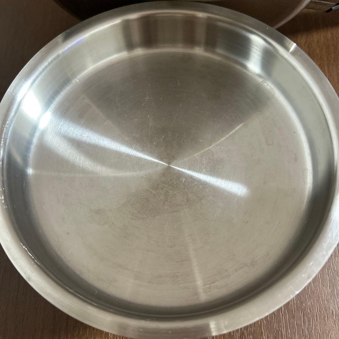 アムウェイ Amway　無水鍋　クィーンクックウェア　小ソースパン蓋付き