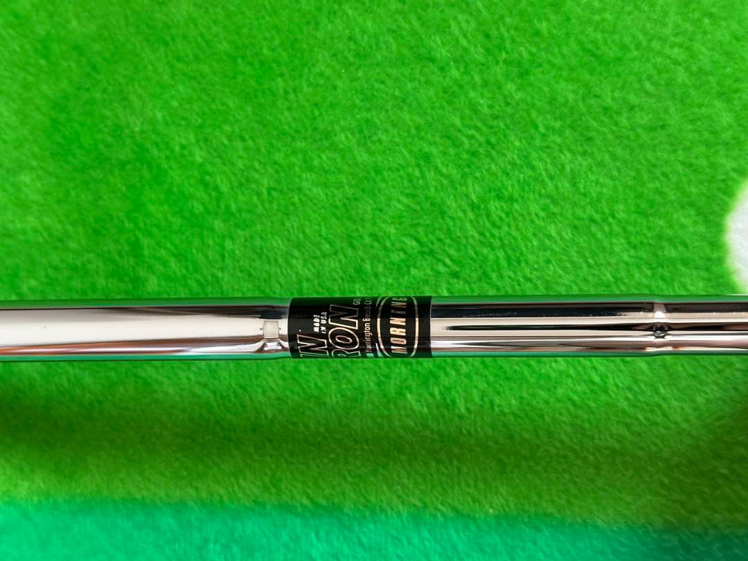 【美品】ジョンバイロン　DALE HEAD 削り出しパター