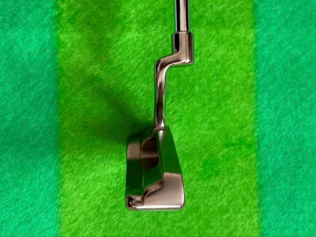 【美品】ジョンバイロン　DALE HEAD 削り出しパター