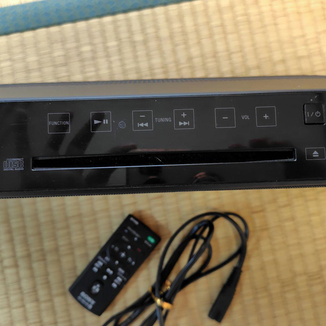 値下げ❢SONY ワイヤレススピーカー CMT-X5CD