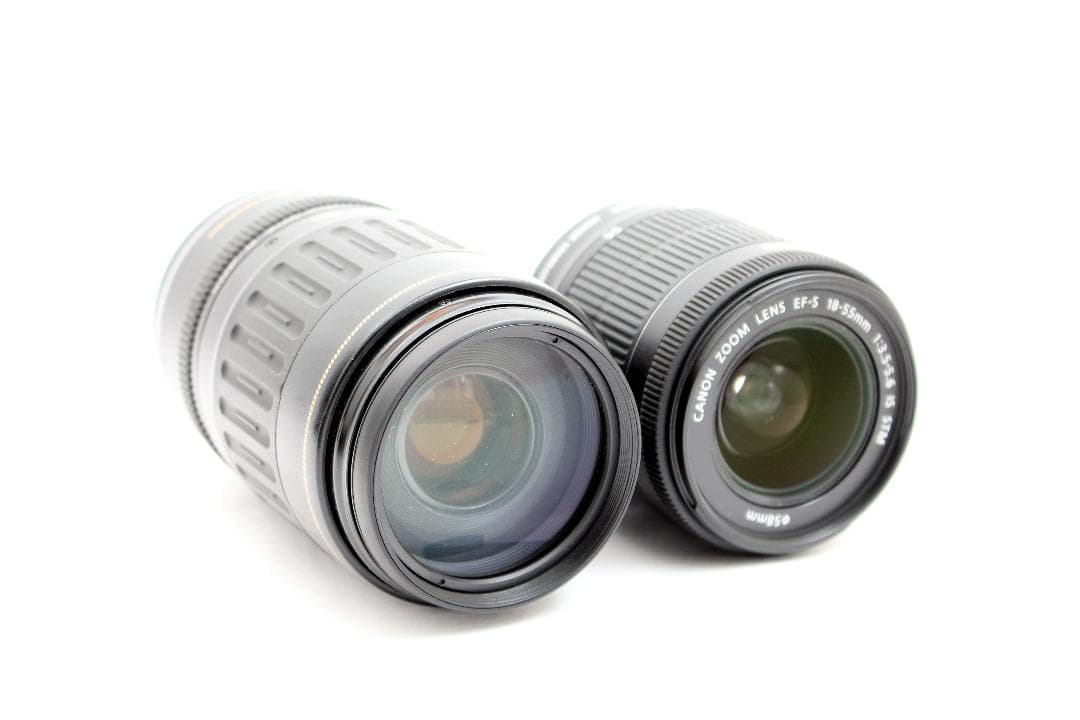 【初心者おすすめ・即撮影OK】Canon EOS Kiss X8i ダブルレンズ