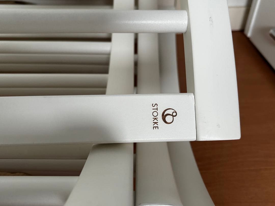 Stokke ストッケ　ベビーベッド　ミニ　スリーピー　ホワイト　V3