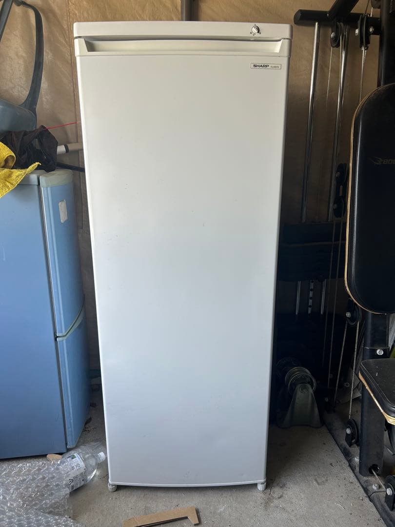 シャープ　SHARP FJ-HS17X 冷凍庫　6段式
