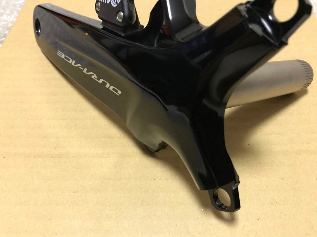 4iiii SHIMANO FC-R9100 クランク 165mm