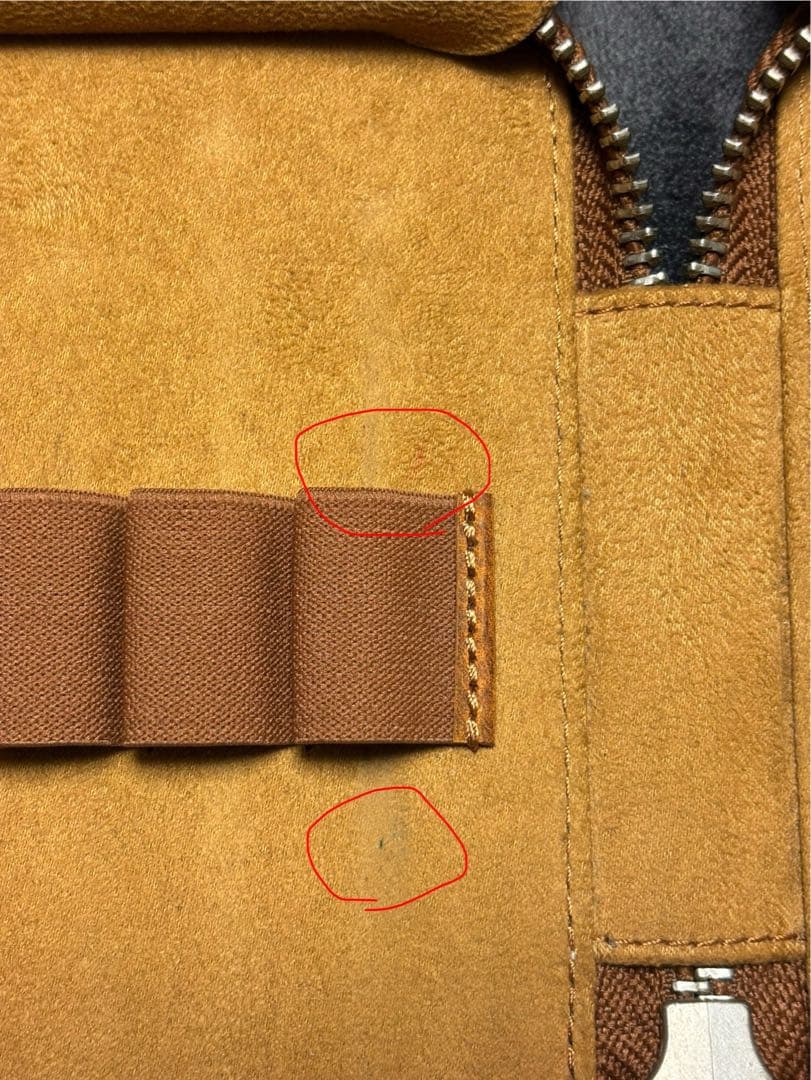 ガレンレザー　10本挿しペンケース クレイジーホースレザー